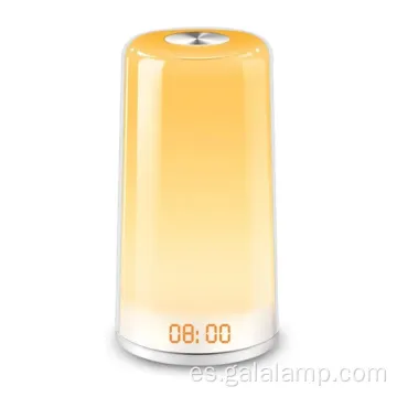 Luz de despertador despertador de simulación de Sunrise